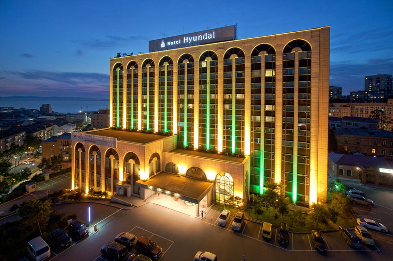 Khách sạn 5 san Huyndai tại Vladivostok (ảnh minh họa)