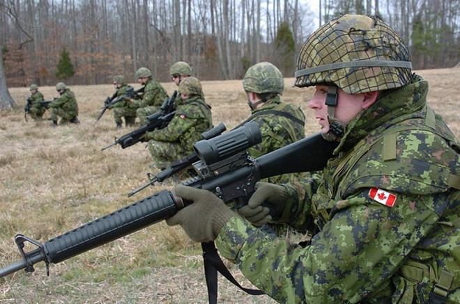 Canada mất cắp nhiều thiết bị quốc phòng trị giá hàng triệu USD
