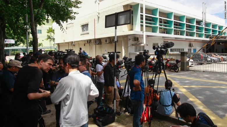 Các nhà báo quốc tế tập trung tại  Kuala Lumpur, Malaysia để đưa tin về vụ việc gây sự chú ý trong những ngày qua. (ảnh minh họa)