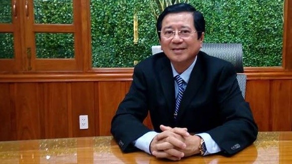 Luật sư Nguyễn Văn Hậu - Chủ tịch Trung tâm trọng tài thương mại Luật gia Việt Nam. Ảnh: NVCC