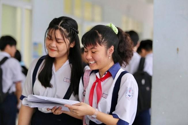 Thi tuyển sinh vào lớp 10. Ảnh: internet