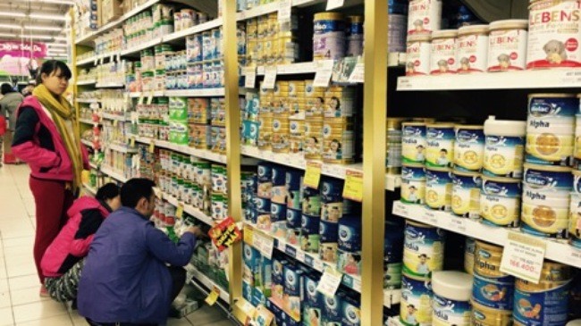 Bộ Tài chính tiếp tục chủ trì quản lý giá sữa