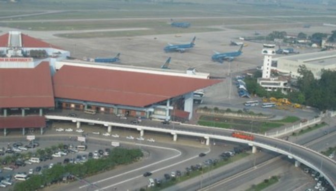 Sẽ mở rộng sân bay Nội Bài