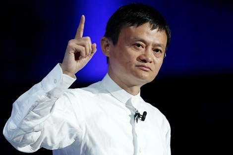  Ông Mã Vân (Jack Ma), người sáng lập  kiêm Chủ tịch điều hành tập đoàn Thương mại điện tử Alibaba (Trung Quốc) 