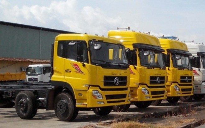 Trường Hải muốn tăng kịch trần thuế nhập khẩu ô tô tải hạng nặng
