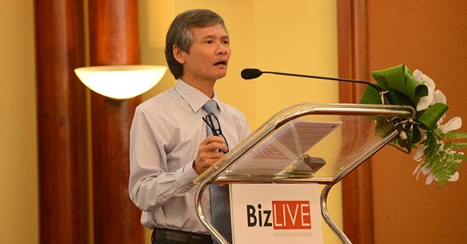 Ông Trương Văn Phước, Phó chủ tịch uỷ ban Giám sát tài chính Quốc gia.