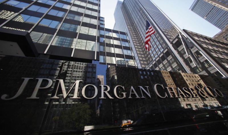 JP Morgan và HSBC đứng đầu top 30 ngân hàng thế giới không thể để sụp đổ
