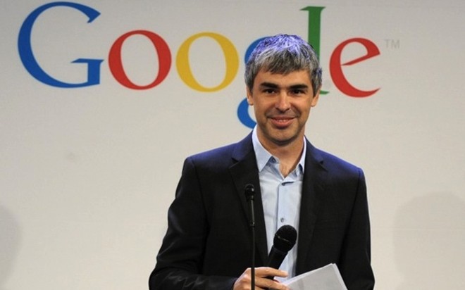 Đứng đầu danh sách các doanh nhân quyền lực nhất thế giới do Forbes bình chọn là Larry Page - nhà đồng sáng lập Google, CEO Alphabet