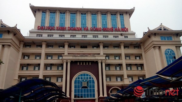 Trường ĐH Kinh doanh và Công nghệ Hà Nội đang bắt đầu mở ngành y.
