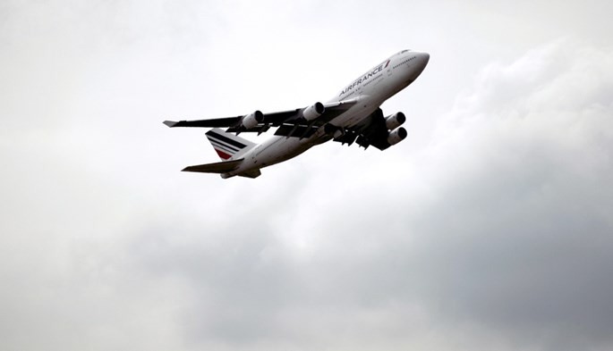 Air France chấm dứt sử dụng Boeing 747 để chở khách, chỉ dùng chở hàng - Ảnh: Bloomberg