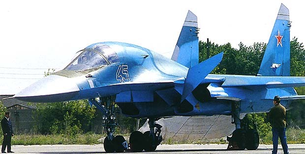 Video Su-34 sẽ được nâng cấp thành Su-34M