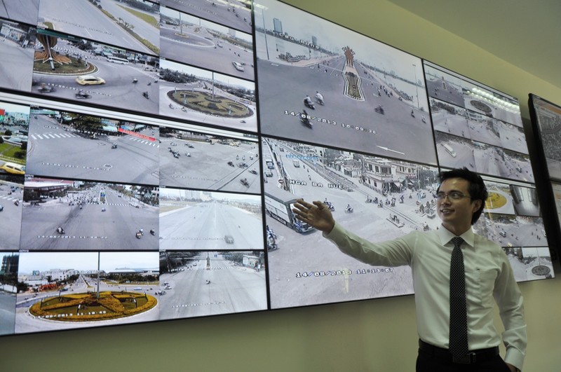  Đà Nẵng sẽ lắp thêm gần 6.000 camera để giám sát anh ninh và quản lý đô thị