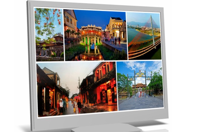 Sẽ có trang web sẽ tiếp thị và quảng báo du lịch của 3 tỉnh Thừa Thiên - Huế, Đà Nẵng và Quảng Nam như một điểm đến độc lập.
