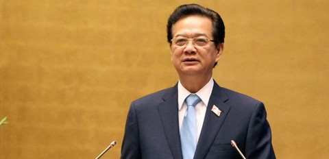 ​Quốc hội đồng ý miễn nhiệm Thủ tướng Nguyễn Tấn Dũng