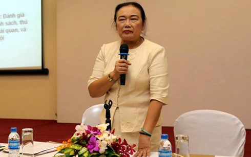 Bà Nguyễn Thị Cúc, Chủ tịch Hội Tư vấn thuế Việt Nam cho rằng vấn đề cơ bản nhất của cải cách thuế vẫn phải là cải cách hệ thống quản lý thuế.