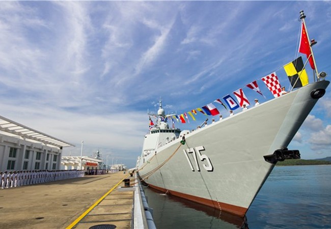 Trung Quốc g ia tăng quân sự hóa biển Đông