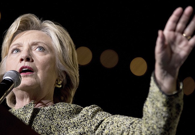 Bà Hillary Clinton đứng trước cơ hội lớn đề giành chiến thắng trong cuộc đua vào Nhà Trắng