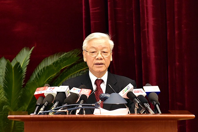 Tổng Bí thư Nguyễn Phú Trọng. Nguồn VGP