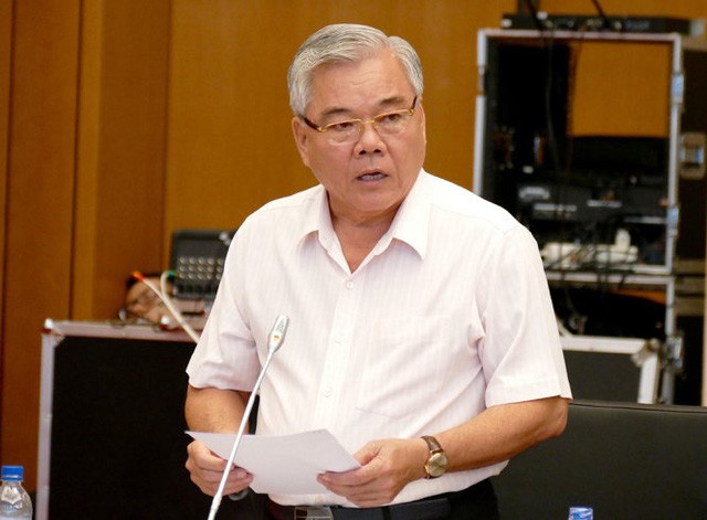 Tổng Thanh tra Chính phủ Phan Văn Sáu. Ảnh: Tuổi trẻ