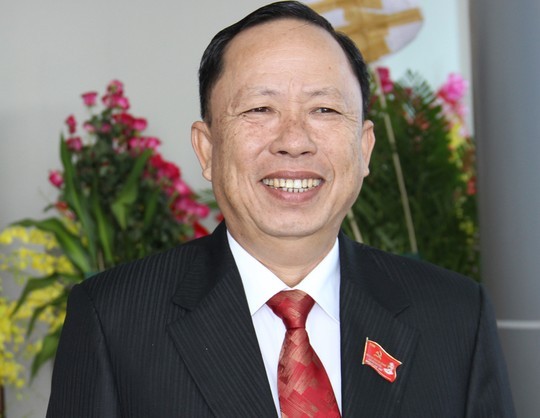 Ông Trần Công Chánh, bí thư Tỉnh ủy tỉnh Hậu Giang. Ảnh: Báo TNMT