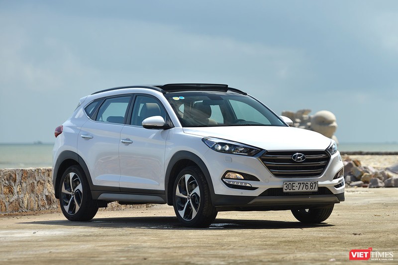Hyundai Tucson 2017 có xứng "đồng tiền bát gạo"? ảnh 5