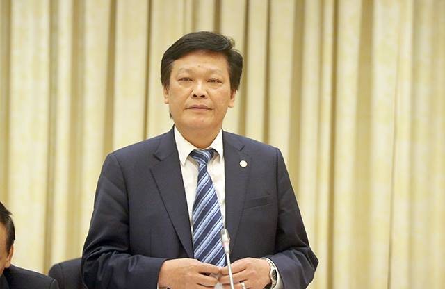 Thứ trưởng Bộ Nội vụ Nguyễn Duy Thăng. Ảnh: Dân trí