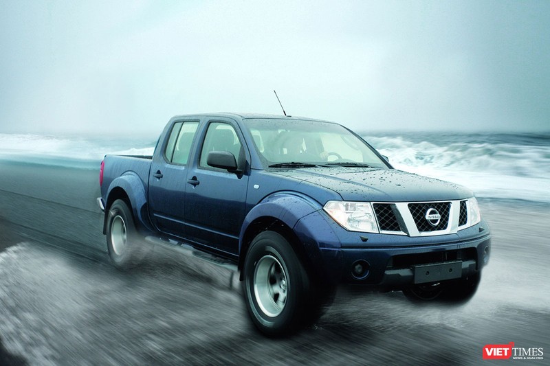 Hơn 3.000 xe Nissan Navara tại Việt Nam bị triệu hồi do lỗi túi khí ảnh 1