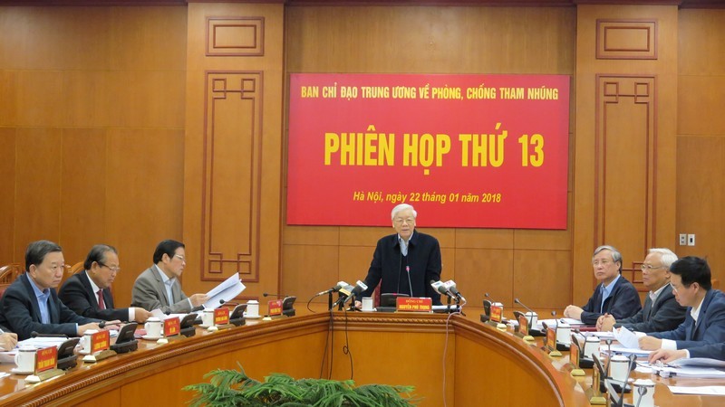 Tổng Bí thư Nguyễn Phú Trọng phát biểu chỉ đạo tại Hội nghị. Ảnh: dangcongsan.vn