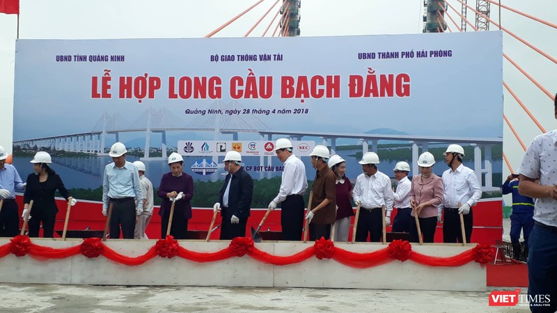 Hợp long cầu Bạch Đằng: Hải Phòng đi Quảng Ninh chỉ còn 25 km, Hà Nội còn 130 km ảnh 1