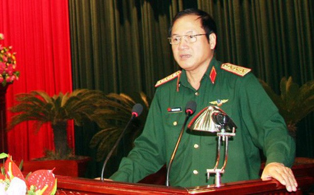 Thượng tướng Phương Minh Hòa. 