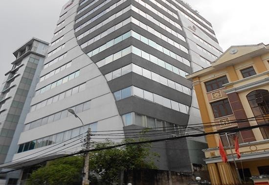 Tòa nhà Miss áo Dài - nơi đặt trụ sở của  Công ty cổ phần Tập đoàn Trung Thủy - đối tác về đất lớn nhất của Sagri