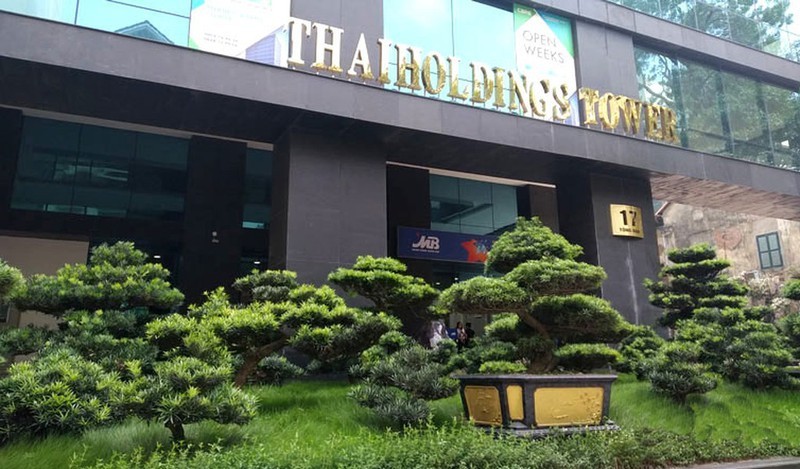 Toàn nhà Thaiholdings Tower tại 17 Tông Đản, Hà Nội