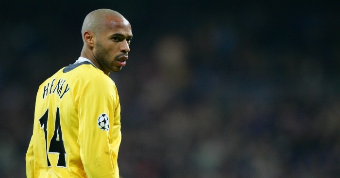 Thierry Henry của Arsenal đã khóc khi rời đội bóng
