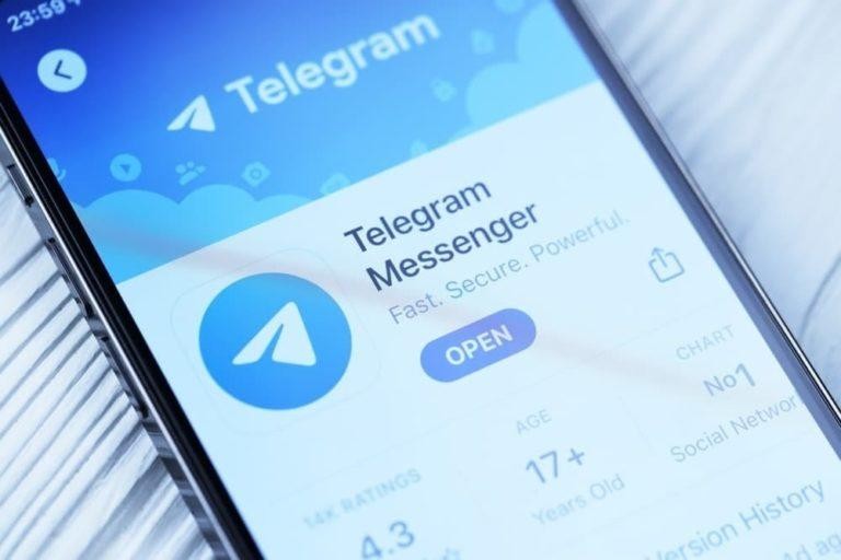 Tin tặc có thể đánh cắp tiền mã hoá thông qua ứng dụng Telegram (Ảnh: Finbold)