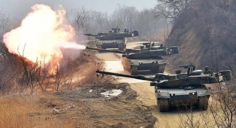 Ba Lan mua số lượng lớn xe tăng K2, đặt an ninh Nga vào ngưỡng báo động đỏ (Ảnh: Military Watch Magazine)