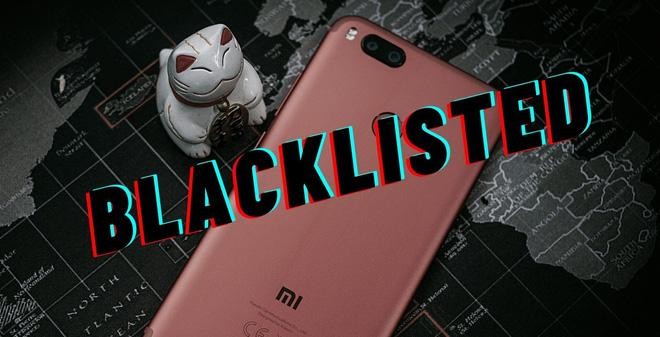 Xiaomi được Mỹ rút khỏi danh sách đen