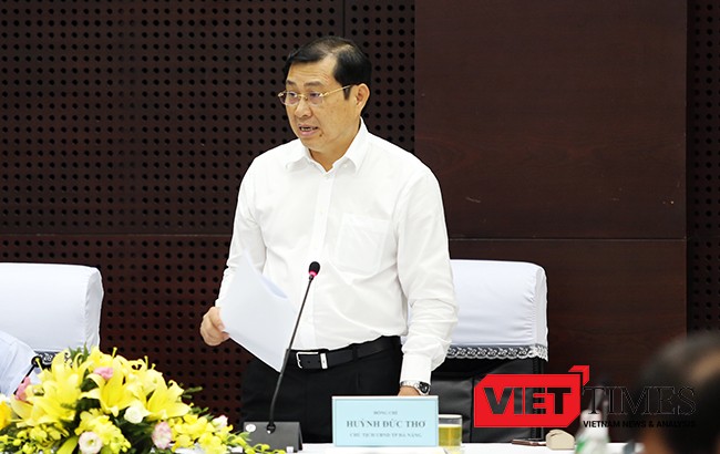 Theo Chủ tịch UBND TP Đà Nẵng Huỳnh Đức Thơ, phải làm sao thách thức tội phạm chứ đừng để tội phạm thách thức