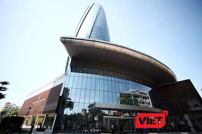 Tòa nhà Trung tâm hành chính TP Đà Nẵng với cú "cảm nhận" trị giá hơn 2.300 tỷ đồng