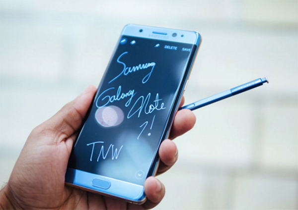 Cổ phiếu Samsung tuột dốc sau quyết định dừng bán Galaxy Note 7