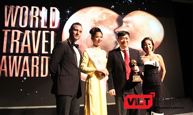 Tối 15/10, TP.Đà Nẵng đã được ban tổ chức Ban tổ chức lễ trao giải thưởng du lịch Thế giới World Travel Awards (WTA) vinh danh trong hạng mục "Điểm đến sự kiện lễ hội hàng đầu châu Á".