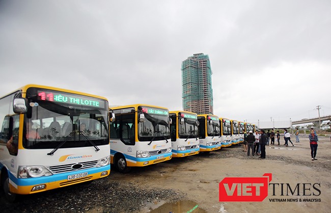 Đà Nẵng đưa thêm 2 tuyến xe buýt trợ giá miễn phí 1 tháng vào hoạt động