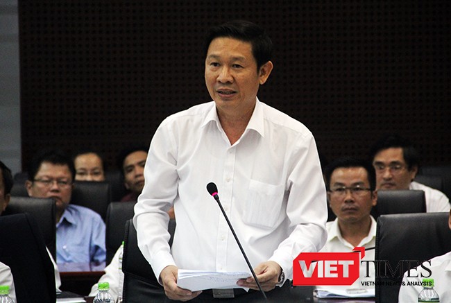 Ông Trần Đình Quỳnh, Chánh văn phòng UBND TP Đà Nẵng