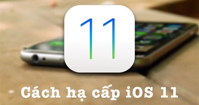 Nếu cảm thấy iOS 11 Beta không phù hợp hoặc gặp quá nhiều lỗi, bạn có thể hạ cấp về iOS 10.3.3 hoặc 10.3.2 mà không lo bị mất dữ liệu.