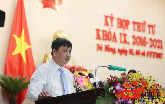 ông Đặng Việt Dũng, Phó Chủ tịch thường trực UBND TP Đà Nẵng, kiêm Trưởng Ban Tuyên giáo Thành ủy
