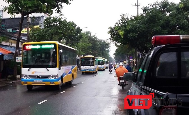 Sở Giao thông vận tải TP Đà Nẵng vừa ban hành quyết định về cấp thẻ đi xe buýt miễn phí cho một số đối tượng chính sách trên địa bàn.