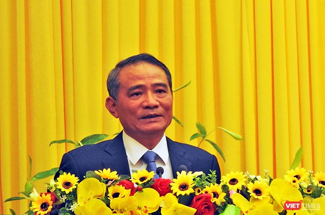 Bí thư Thành ủy Đà Nẵng Trương Quang Nghĩa