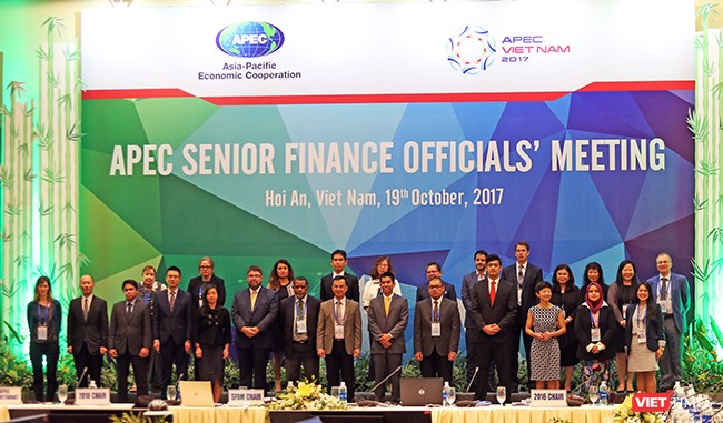 Sáng 19/10, Hội nghị Quan chức tài chính cấp cao APEC 2017 đã chính thức khai mạc tại Hội An (Quảng Nam), bắt đầu cho sự kiện Hội nghị Bộ trưởng Tài chính APEC 2017 tại Quảng Nam.