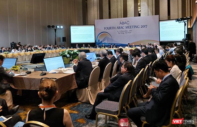 Ngày 5/11, tại Trung tâm Hội nghị quốc tế Ariyana (Đà Nẵng), Kỳ họp toàn thể lần thứ 4 Hội đồng Tư vấn Kinh doanh APEC 2017 (ABAC 2017) đã chính thức được khai mạc.