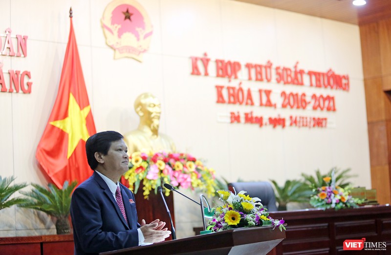 Ông Nguyễn Nho Trung, Ủy viên Ban thường vụ Thành ủy, Phó Chủ tịch HĐND TP Đà Nẵng sẽ chỉ đạo, điều hành hoạt động của HĐND TP Đà Nẵng khóa IX cho đến khi bầu được Chủ tịch HĐND TP mới.