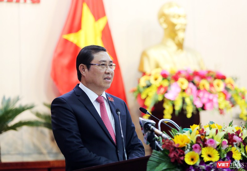 Chủ tịch UBND TP Đà Nẵng Huỳnh Đức Thơ đã đề nghị các cấp sớm xử lý các tài sản đứng tên đại gia Vũ "nhôm" và các nghi vấn liên quan.